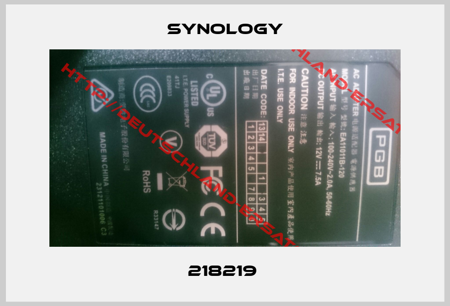 Synology-218219 