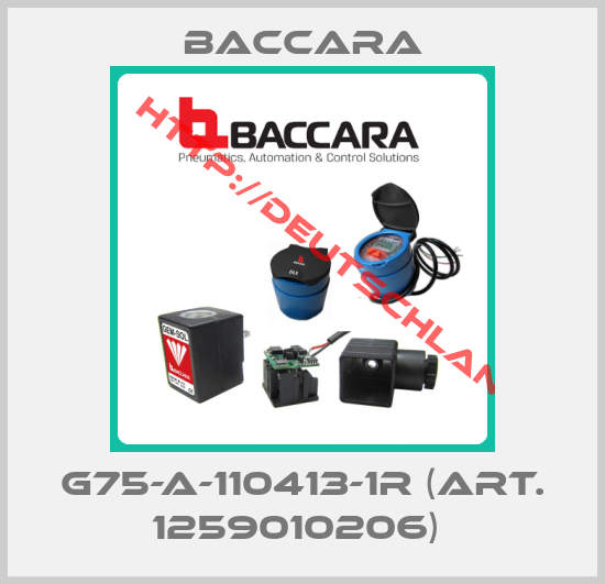 Baccara-G75-A-110413-1R (Art. 1259010206) 