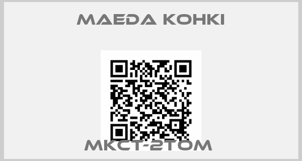 Maeda Kohki-mkct-2tom 