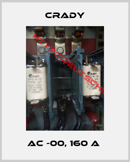 Crady-Ac -00, 160 A 