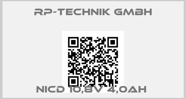 RP-Technik GmbH-NiCd 10,8V 4,0Ah 