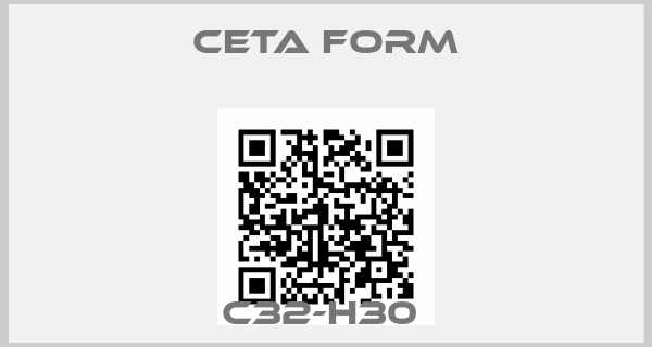CETA FORM-C32-H30 