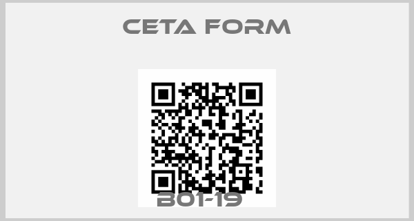CETA FORM-B01-19  