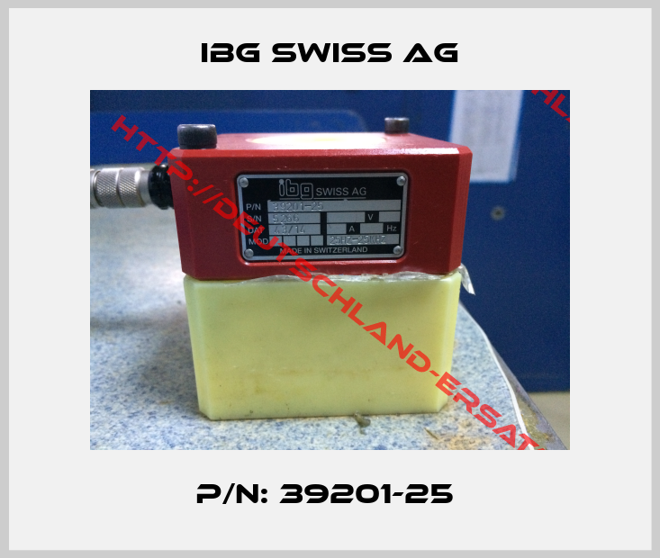 ibg SWISS AG-P/N: 39201-25 