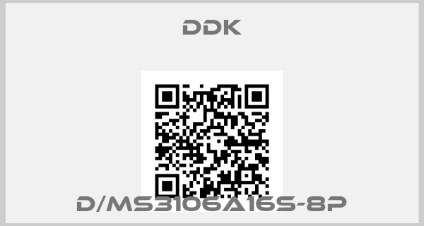 DDK-D/MS3106A16S-8P