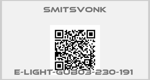 Smitsvonk-E-LIGHT-GUB03-230-191 
