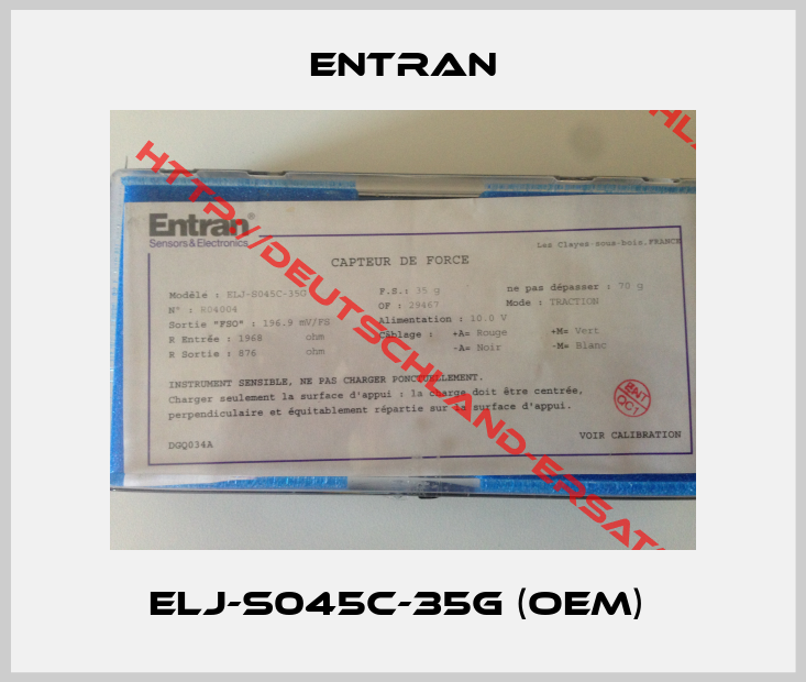 Entran-ELJ-S045C-35G (OEM) 