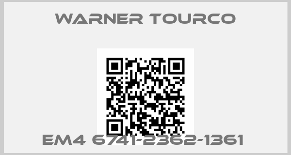 Warner Tourco-EM4 6741-2362-1361 