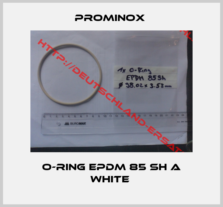 Prominox -O-Ring EPDM 85 Sh A white 