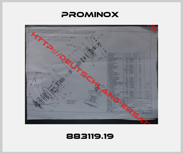 Prominox -883119.19 