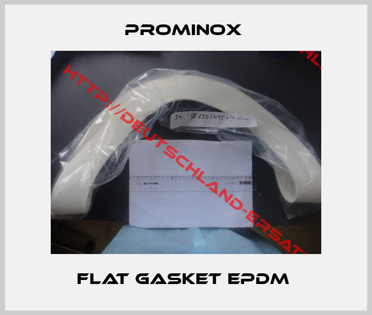 Prominox -Flat gasket EPDM 