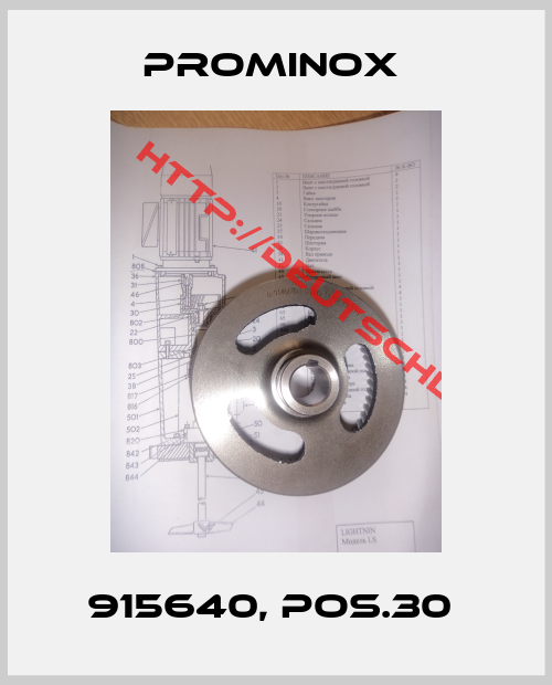 Prominox -915640, pos.30 