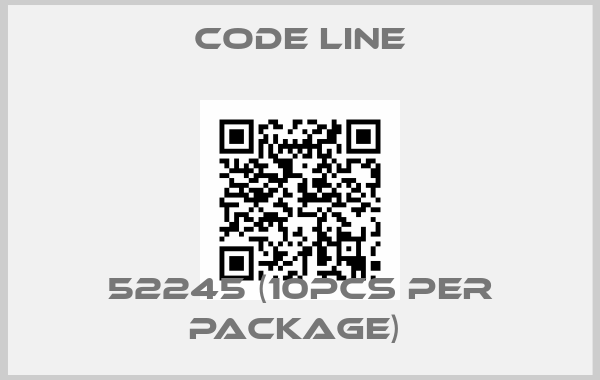 Code Line-52245 (10pcs per package) 
