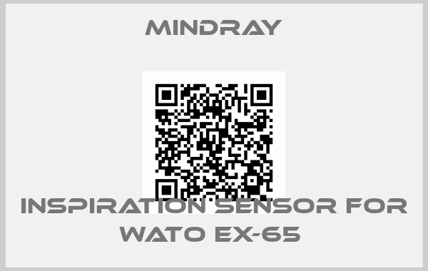 Mindray-Inspiration Sensor For wato EX-65 
