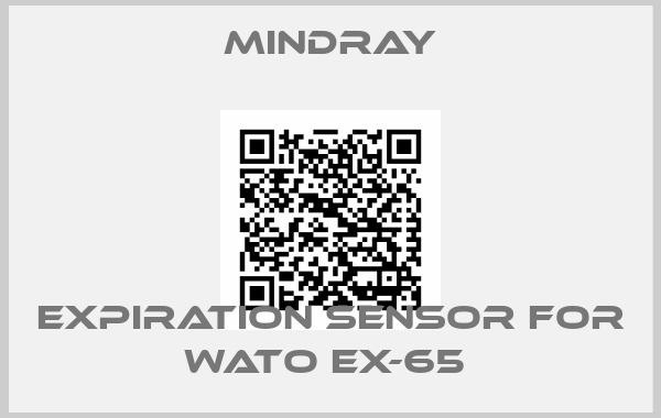 Mindray-Expiration Sensor For wato EX-65 
