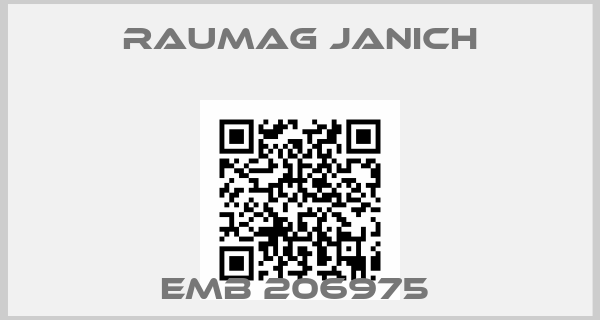 RAUMAG JANICH-EMB 206975 
