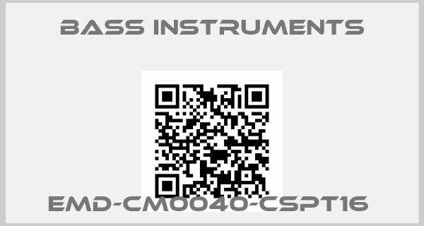 Bass Instruments-EMD-CM0040-CSPT16 
