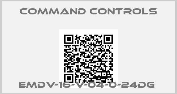 Command Controls-EMDV-16-V-04-0-24DG 