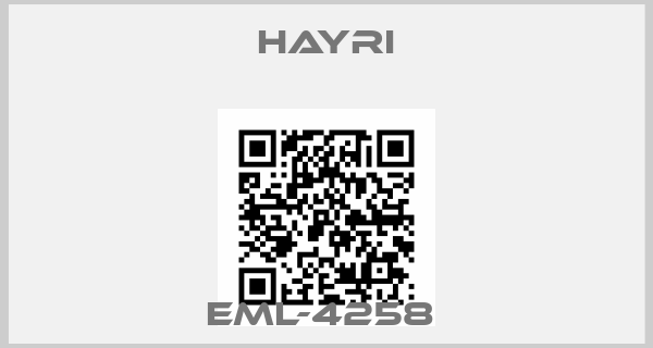 HAYRI-EML-4258 