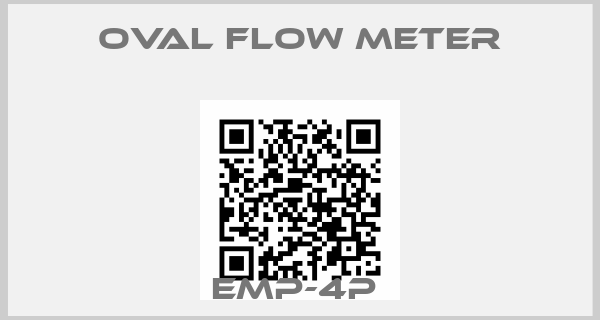 OVAL flow meter-EMP-4P 
