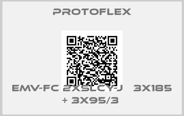 Protoflex-EMV-FC 2XSLCY-J   3X185 + 3X95/3 