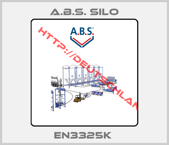 A.B.S. Silo-EN3325K 