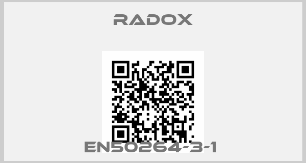 Radox-EN50264-3-1 