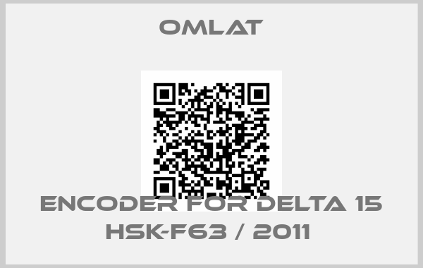 Omlat-encoder for DELTA 15 HSK-F63 / 2011 