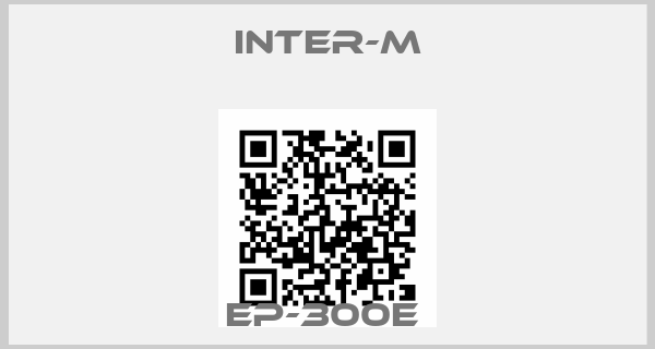 Inter-M-EP-300E 
