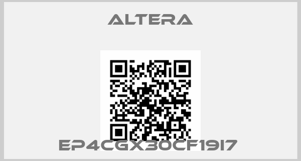 Altera-EP4CGX30CF19I7 