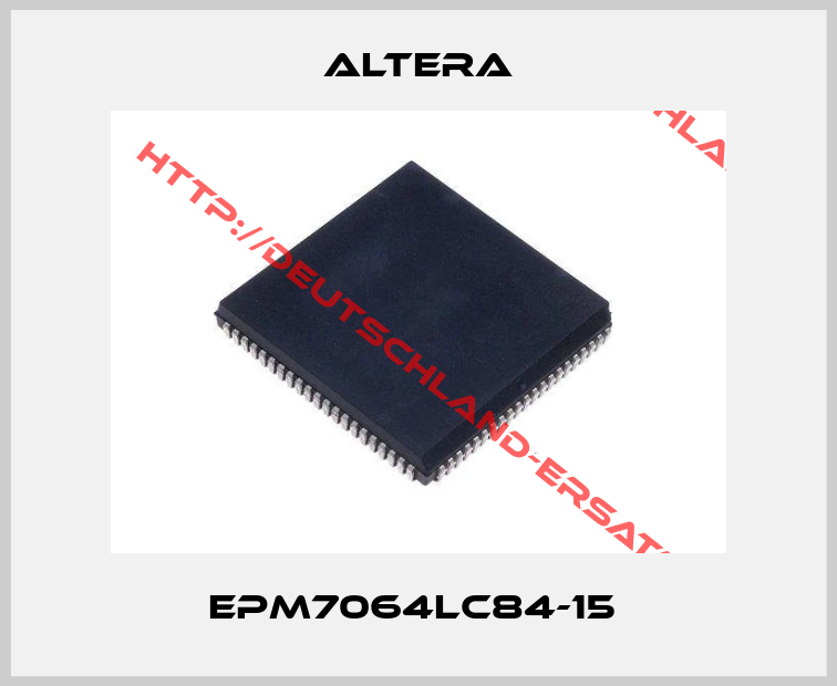 Altera-EPM7064LC84-15 