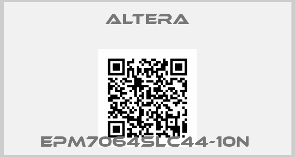 Altera-EPM7064SLC44-10N 