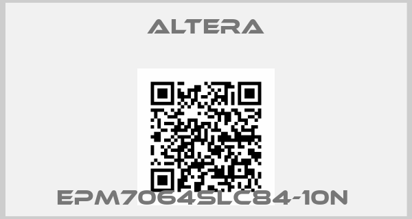 Altera-EPM7064SLC84-10N 