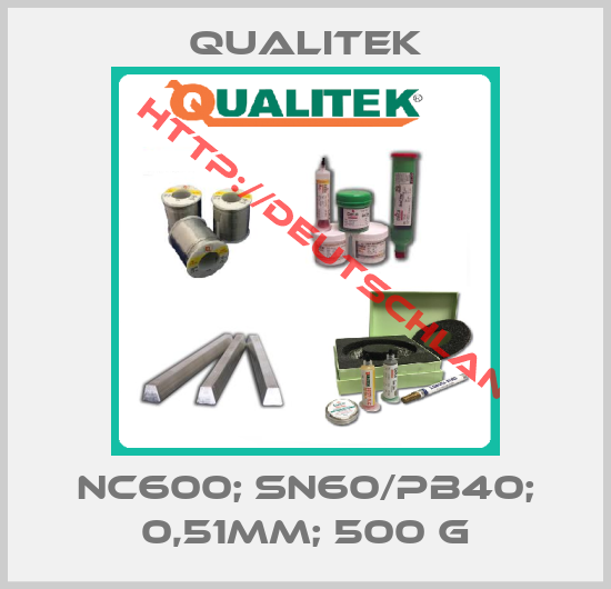 Qualitek-NC600; Sn60/Pb40; 0,51mm; 500 g