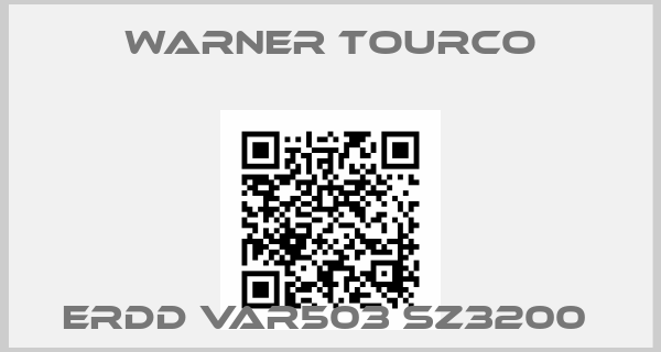 Warner Tourco-ERDD VAR503 SZ3200 