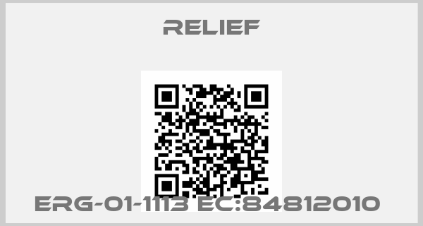 Relief-ERG-01-1113 EC:84812010 