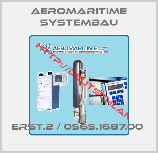 AEROMARITIME SYSTEMBAU-ERST.2 / 0565.1687.00 