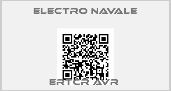 ELECTRO NAVALE-ERTCR AVR 