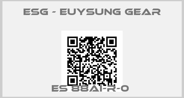 ESG - Euysung Gear-ES 88AI-R-0 