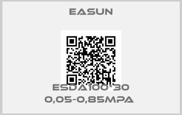 Easun-ESDA100*30 0,05-0,85MPA 