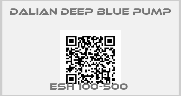 Dalian Deep Blue Pump-ESH 100-500 