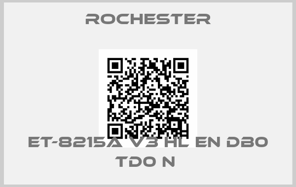 Rochester-ET-8215A V3 HL EN DB0 TD0 N 