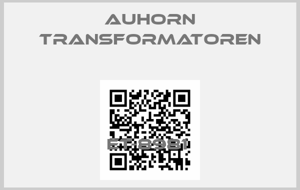 AUHORN Transformatoren-ET-8981 