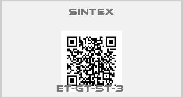 Sintex-ET-GT-ST-3 