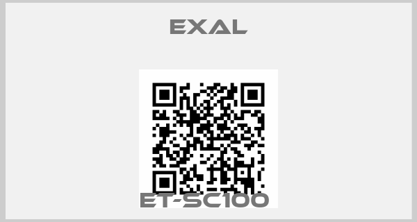 Exal-ET-SC100 
