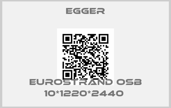 Egger-EUROSTRAND OSB 10*1220*2440 
