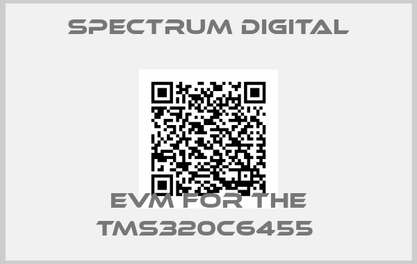 Spectrum Digital-EVM FOR THE TMS320C6455 