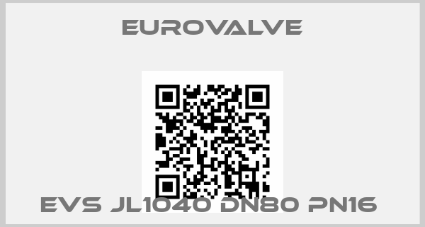 Eurovalve-EVS JL1040 DN80 PN16 
