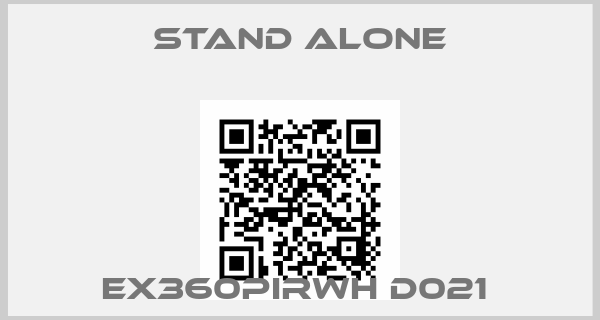 Stand Alone-EX360PIRWH D021 