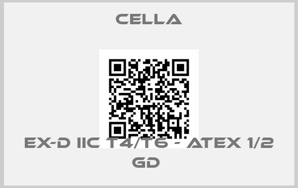 Cella-EX-D IIC T4/T6 - ATEX 1/2 GD 